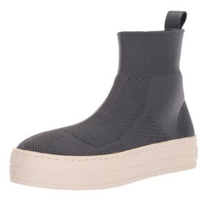 J/Slides Heroe Knit High Top Platform‎ Pull On Sneakers Women’s Size 8